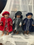 Cape/Beret Set