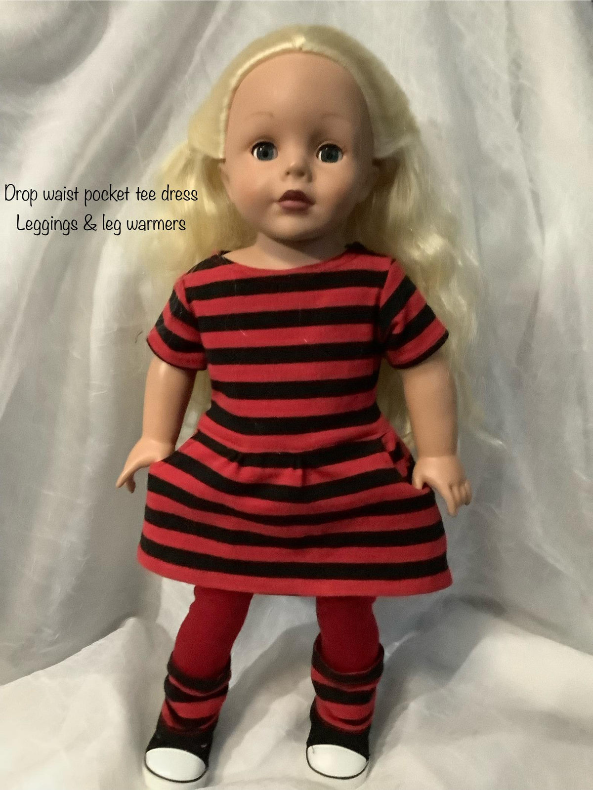 Drop Waist T Dress Set