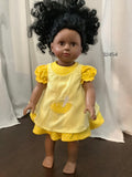 Pinafore/Dress set