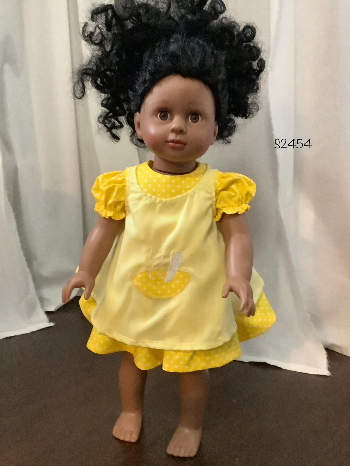 Pinafore/Dress set
