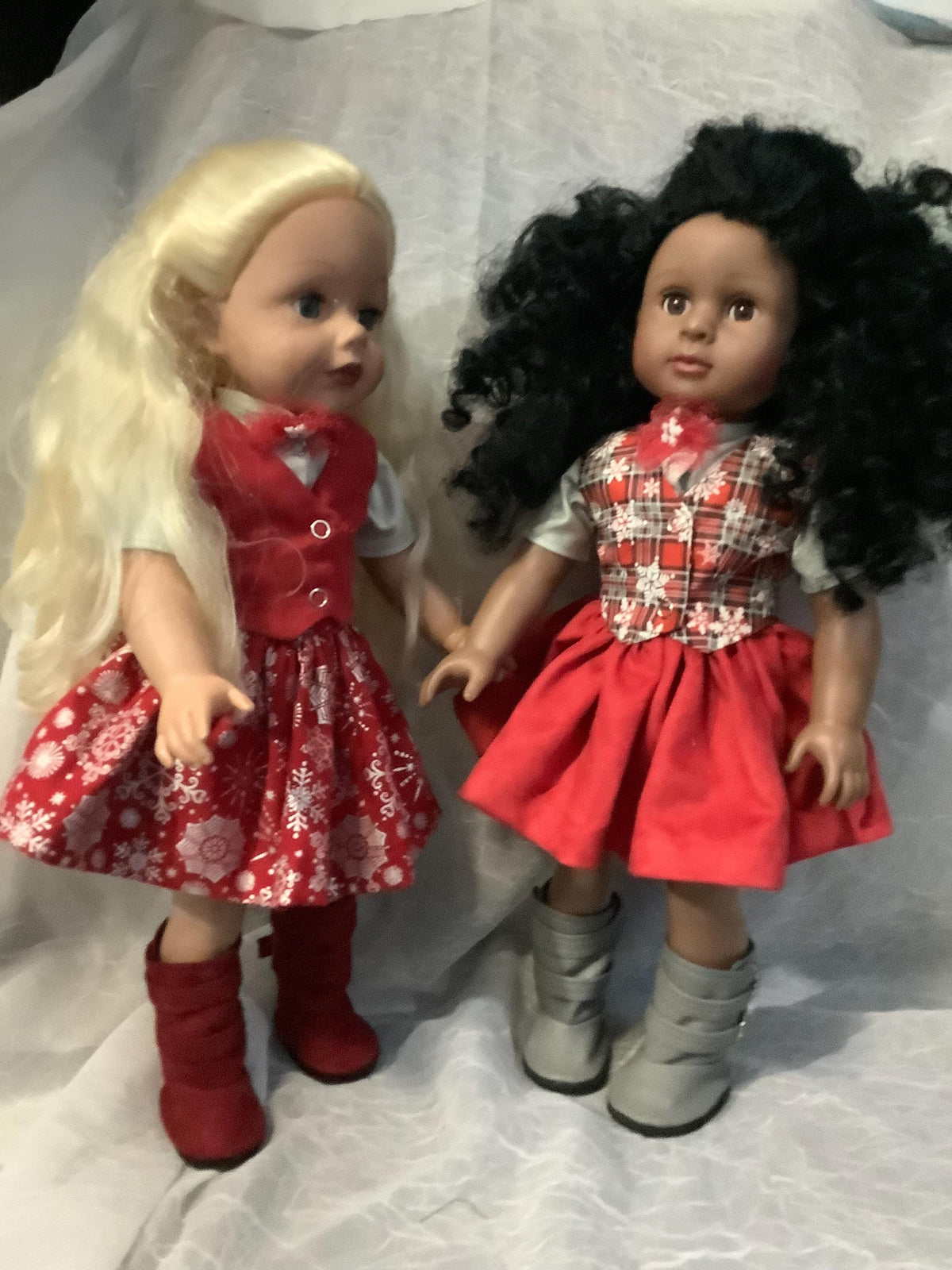 18” doll Skirt sets