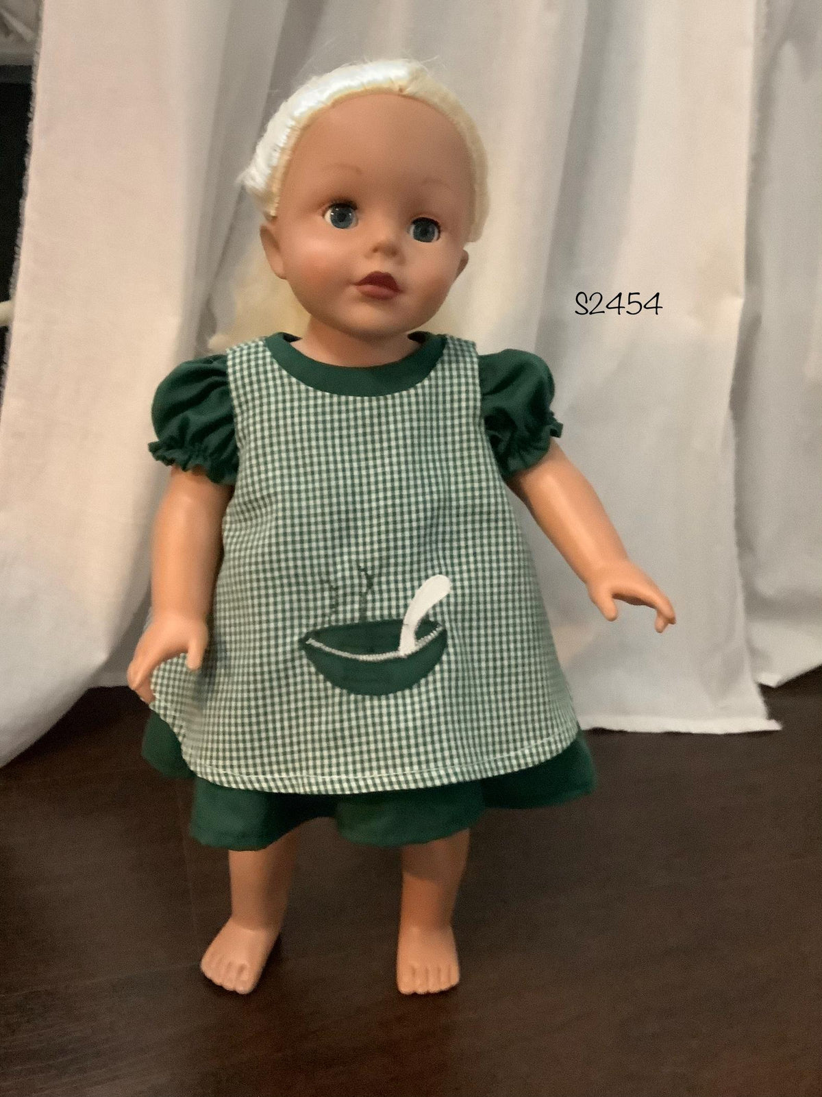 Pinafore/Dress set