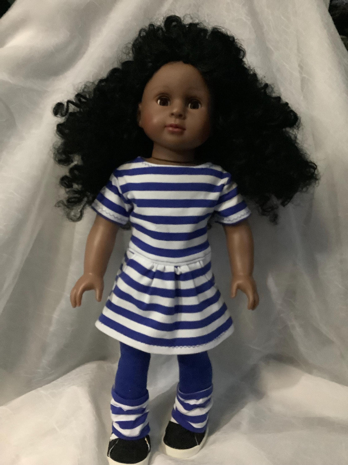 Drop Waist T Dress Set