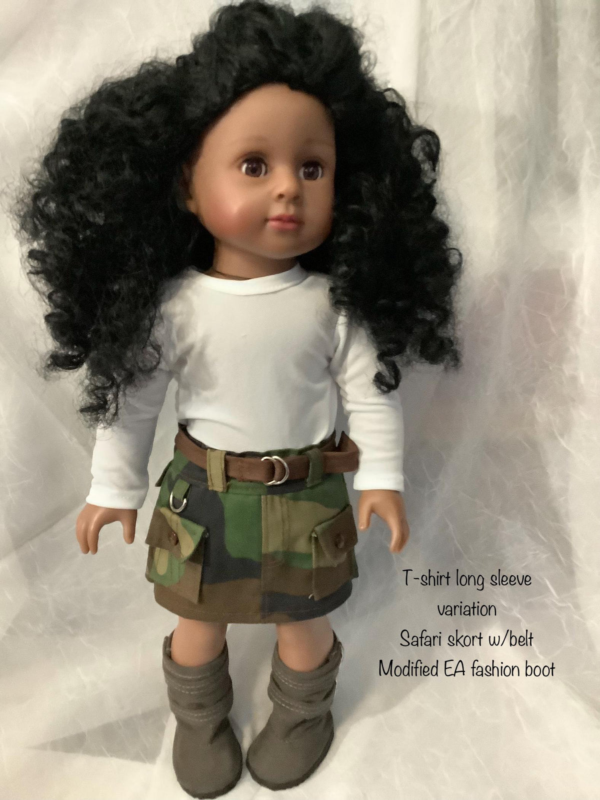 Safari Skirt Set