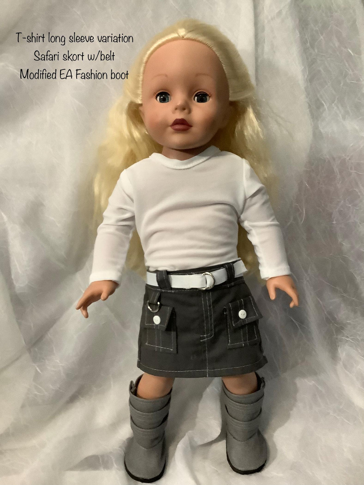 Safari Skirt Set
