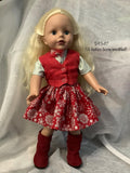 18” doll Skirt sets