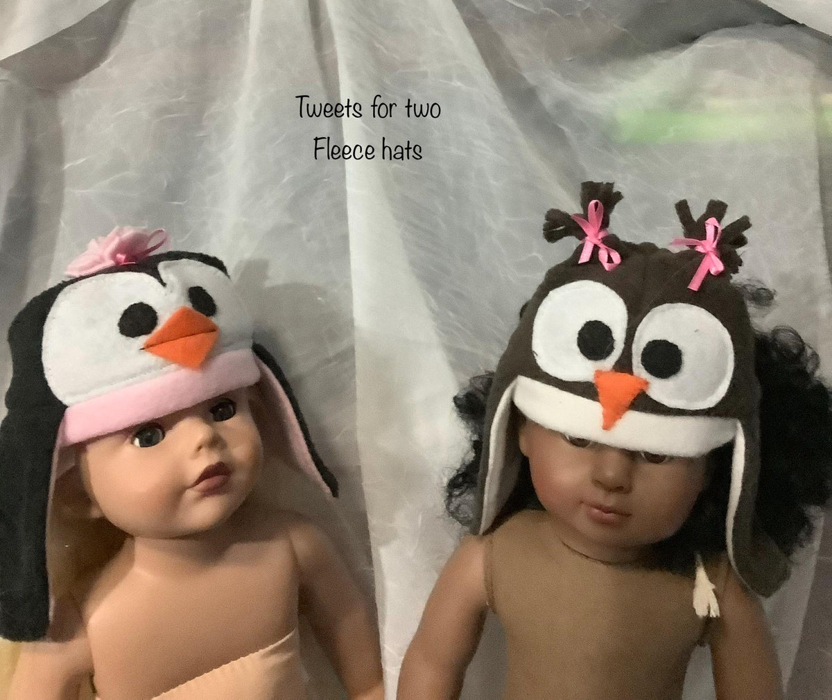 Fleece Animal Hats