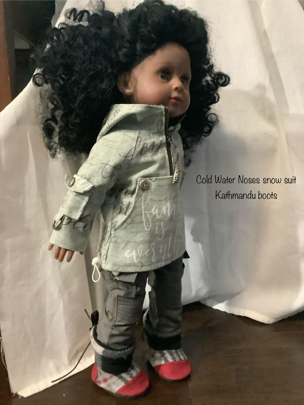 Cold Winter Noses Outerwear