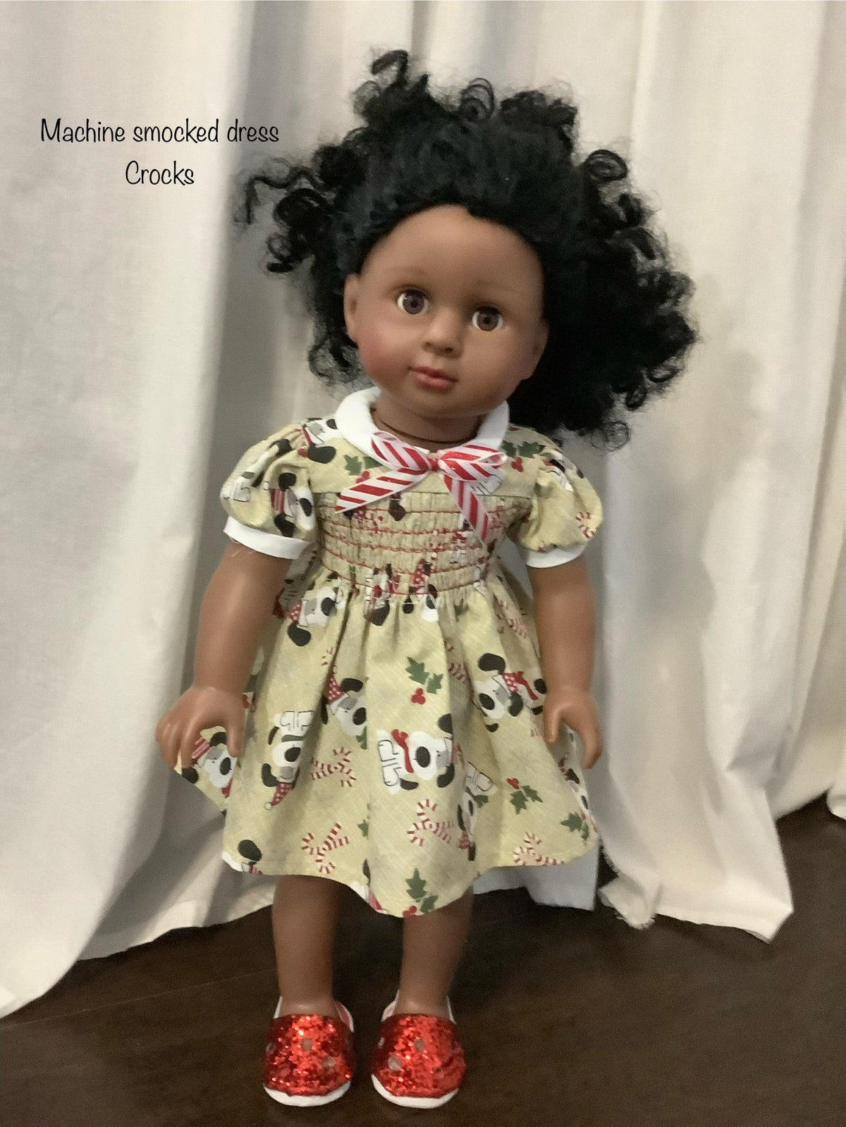 Smocked Dress