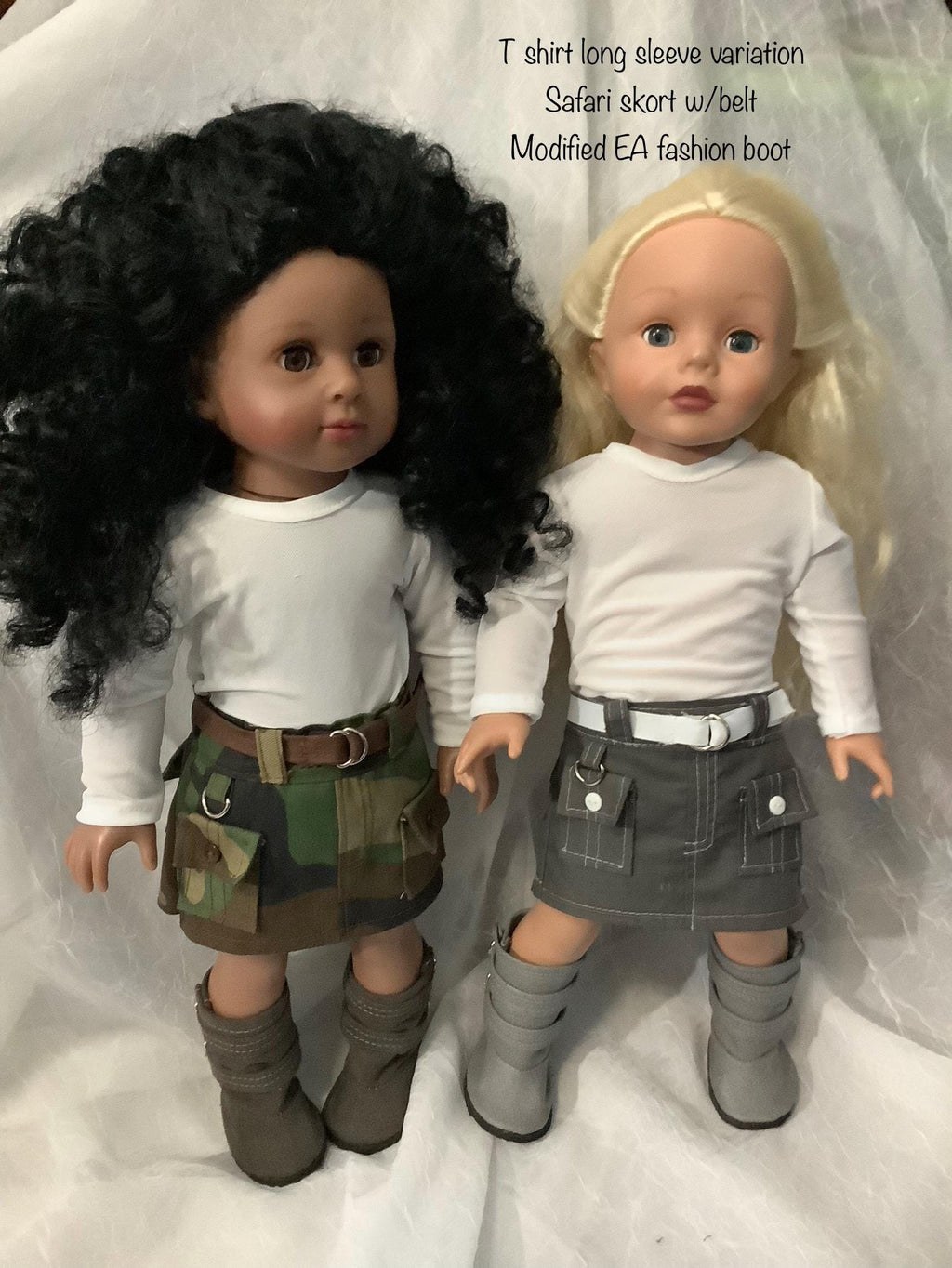 Safari Skirt Set