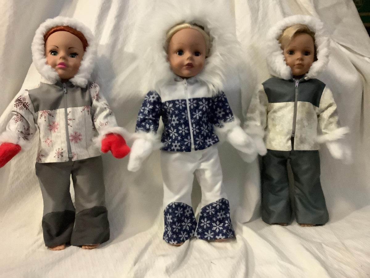 2 piece Snowsuits w/mittens