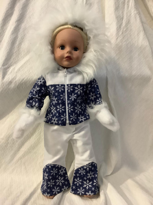2 piece Snowsuits w/mittens