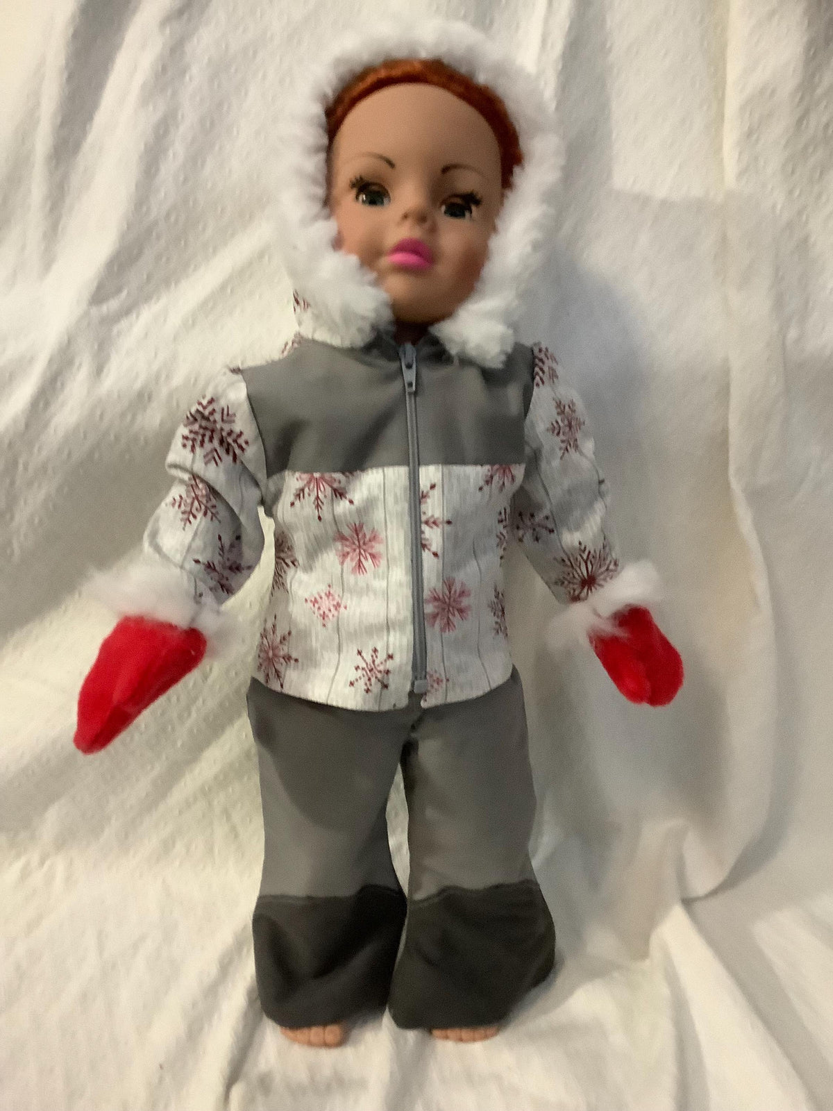2 piece Snowsuits w/mittens