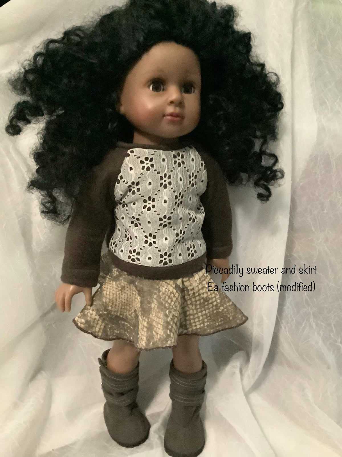 Skirt set