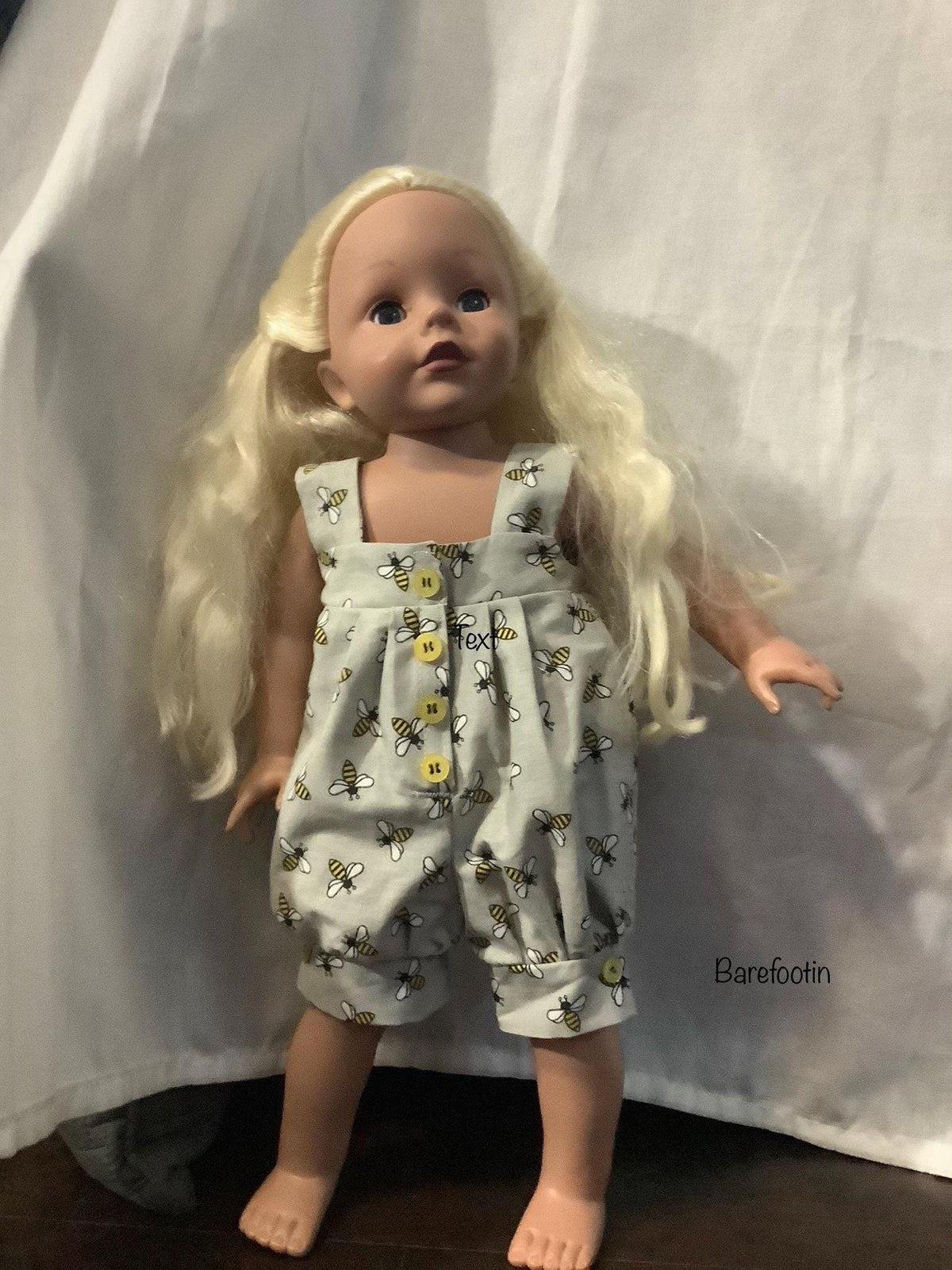 Barefootin’ Romper