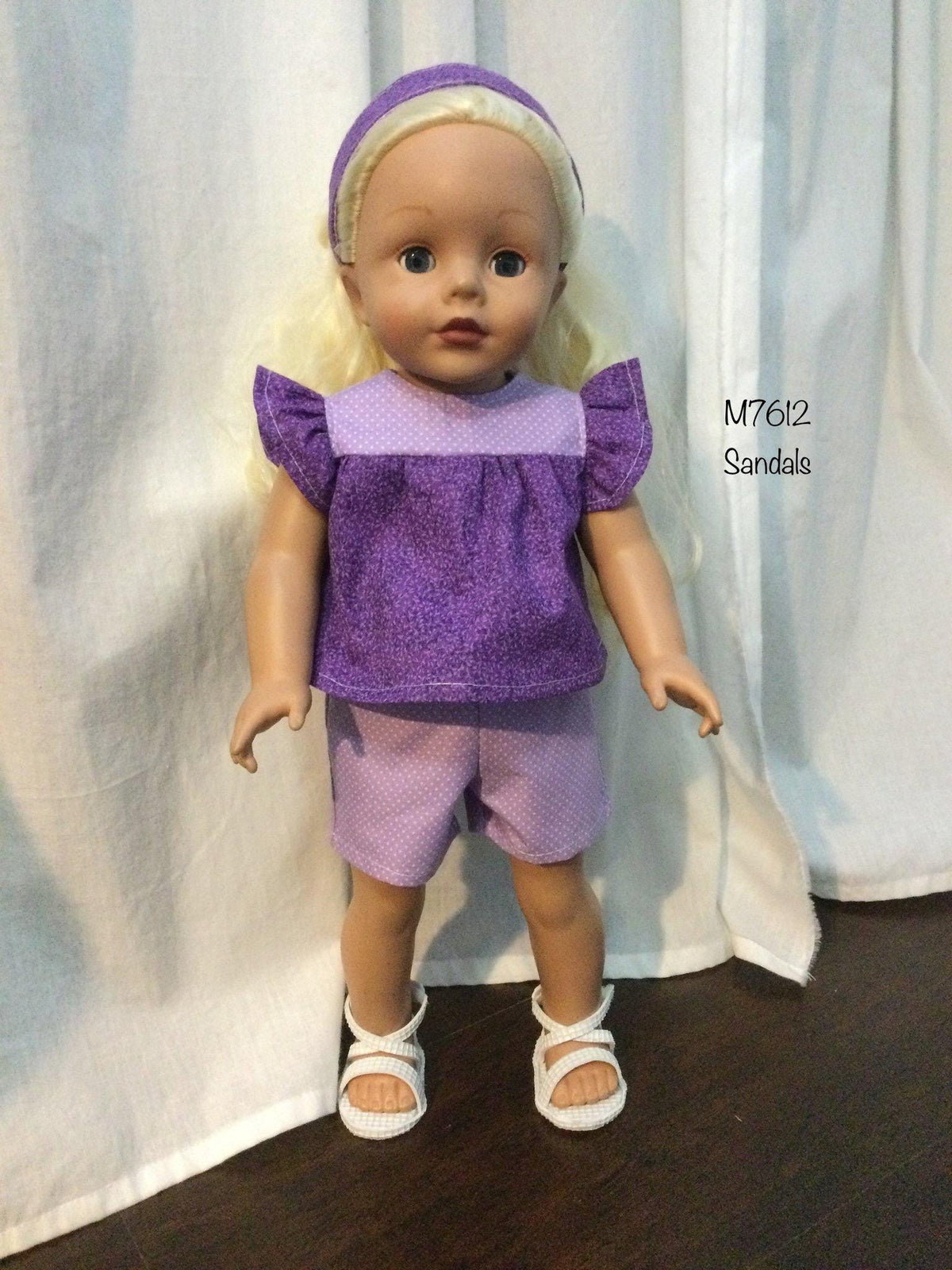 Flutter sleeve Short Set