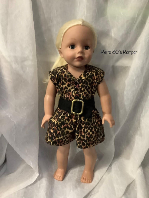80s Retro Rompers