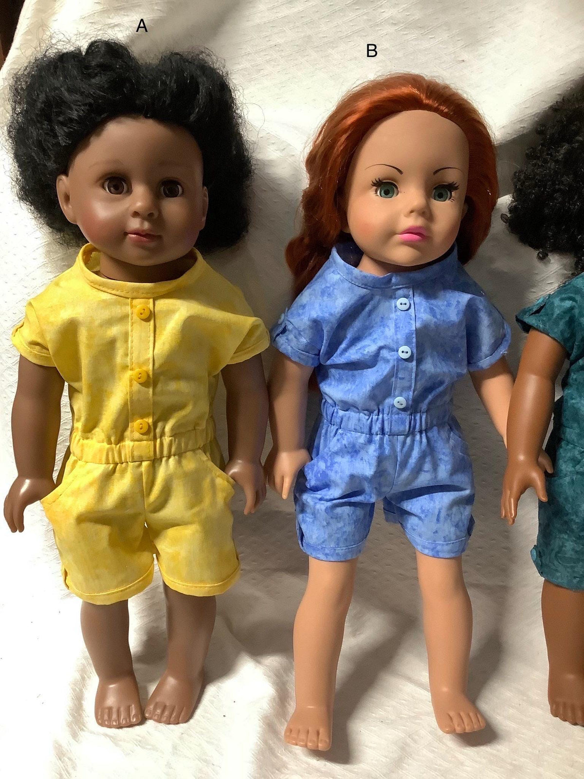Runway Rompers