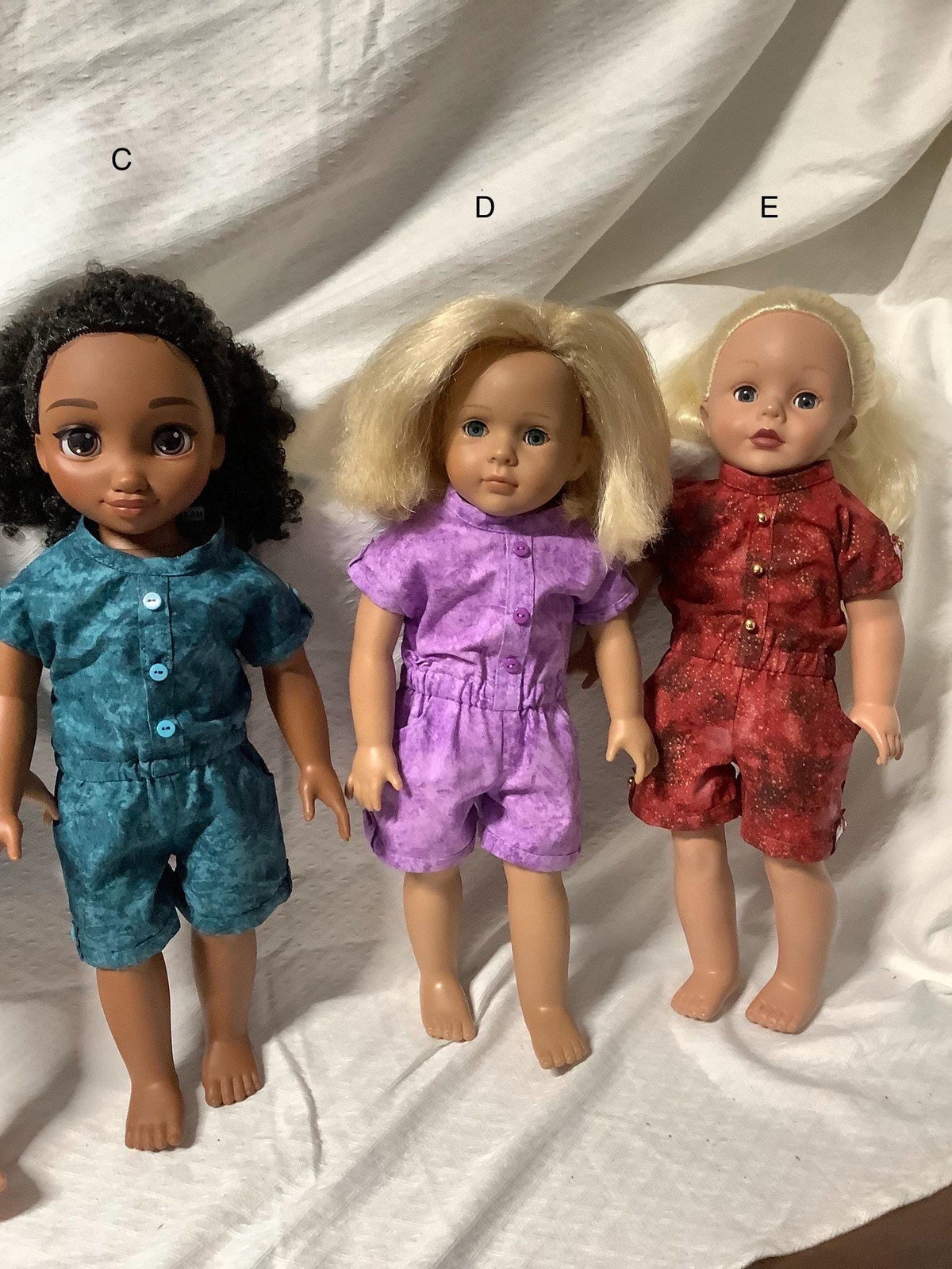 Runway Rompers
