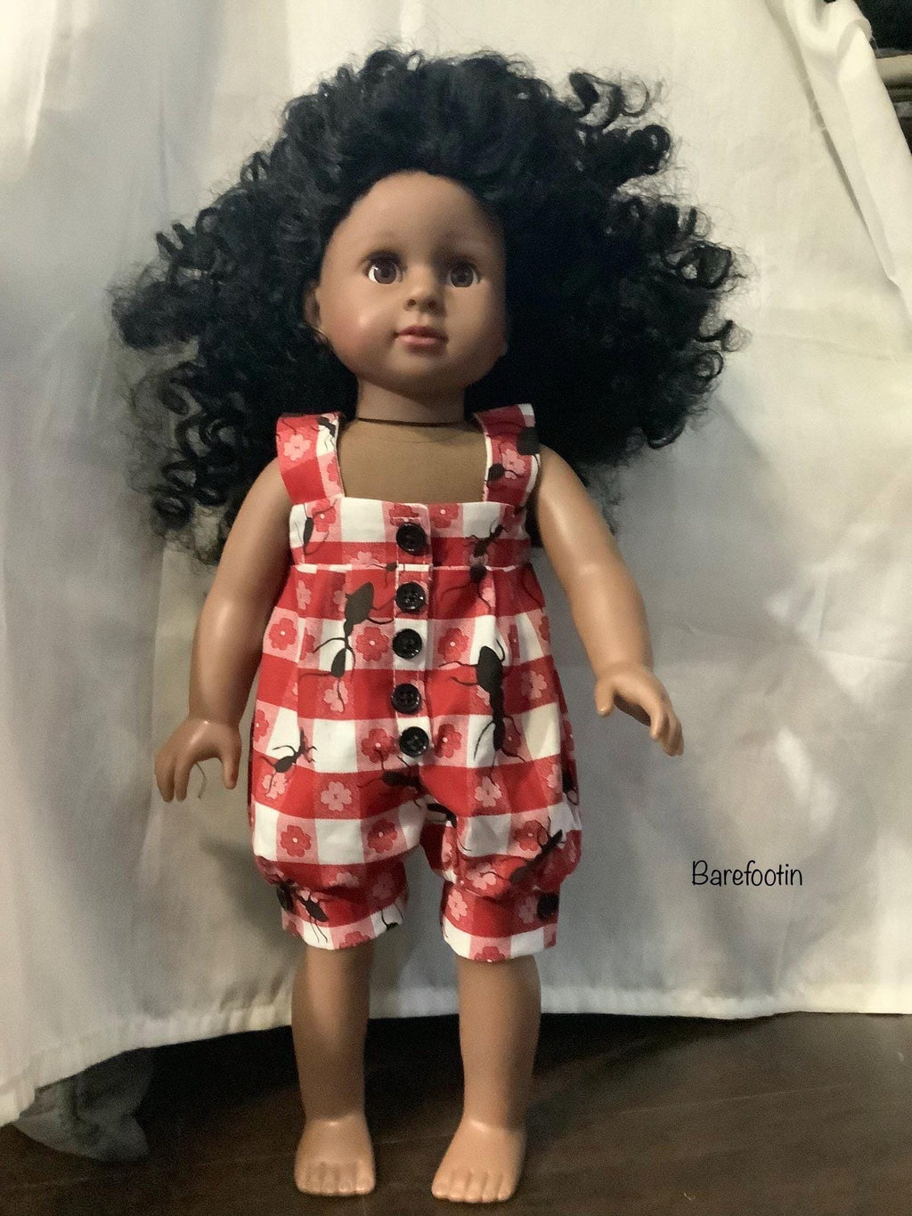 Barefootin’ Romper