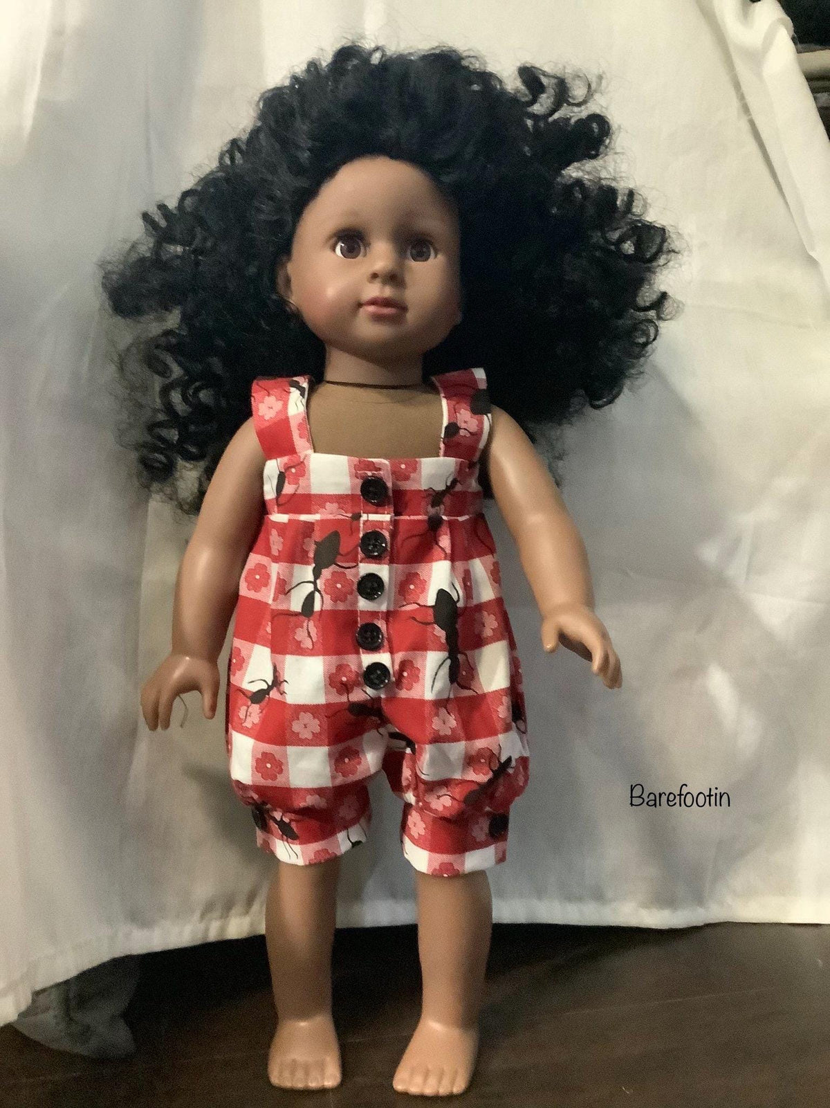 Barefootin’ Romper