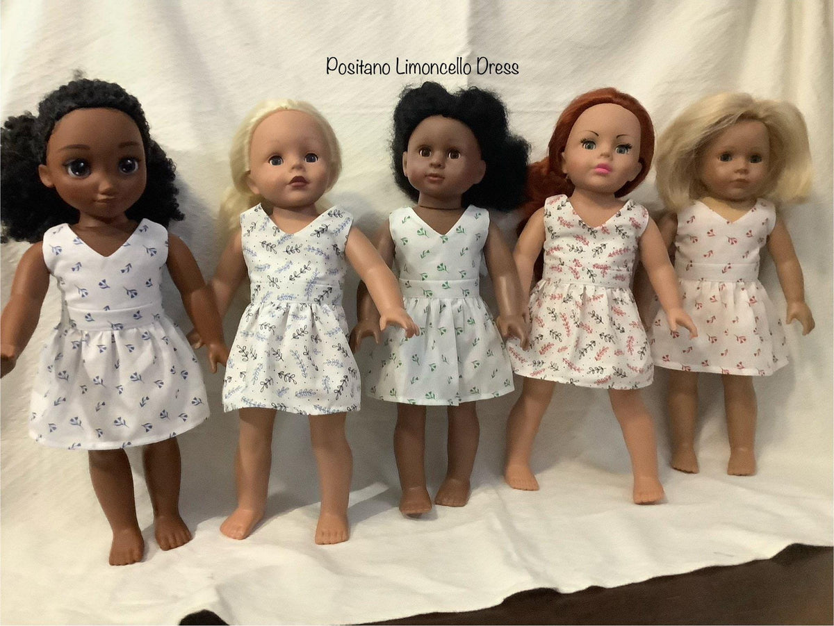 Positano Dress
