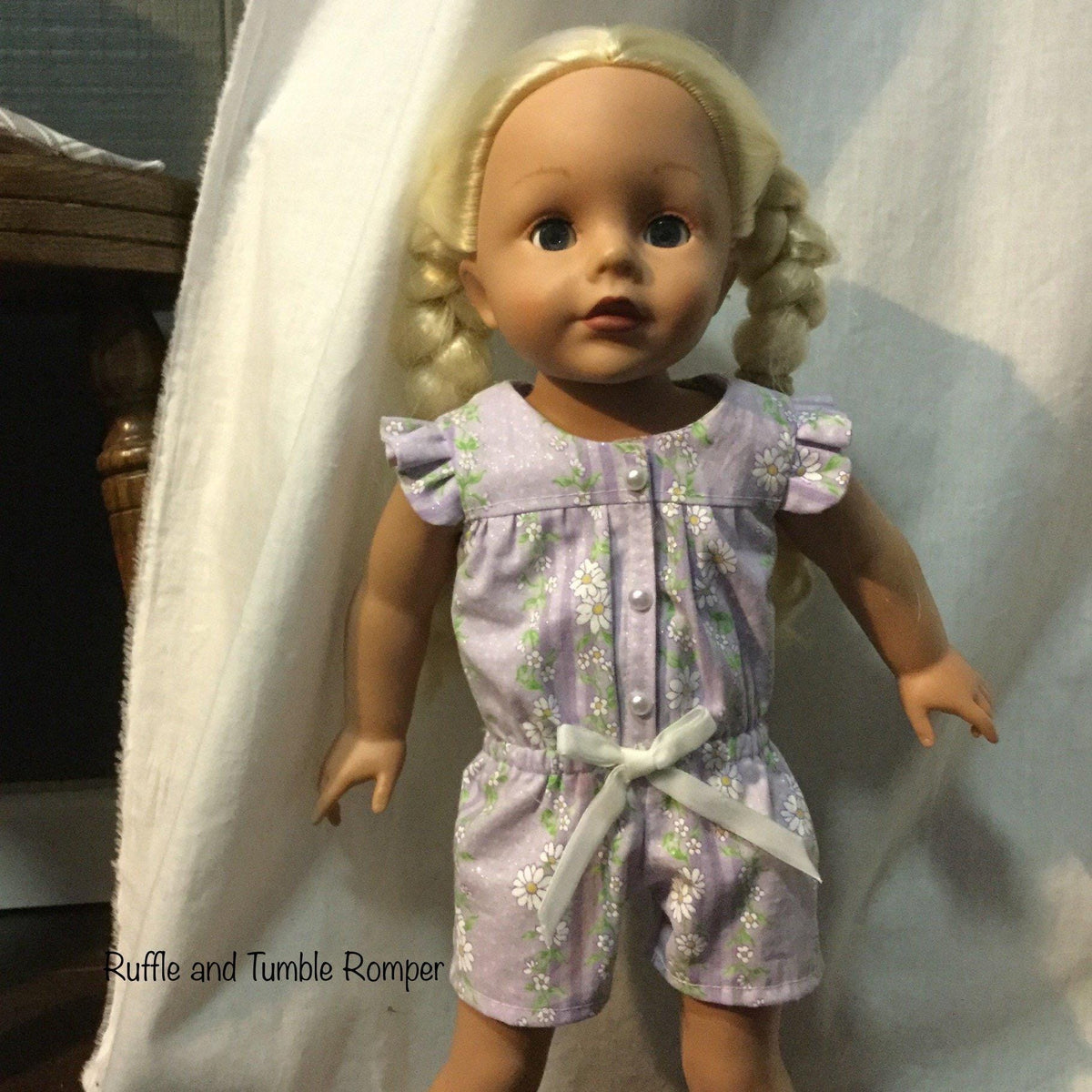 Ruff&Tumble Romper