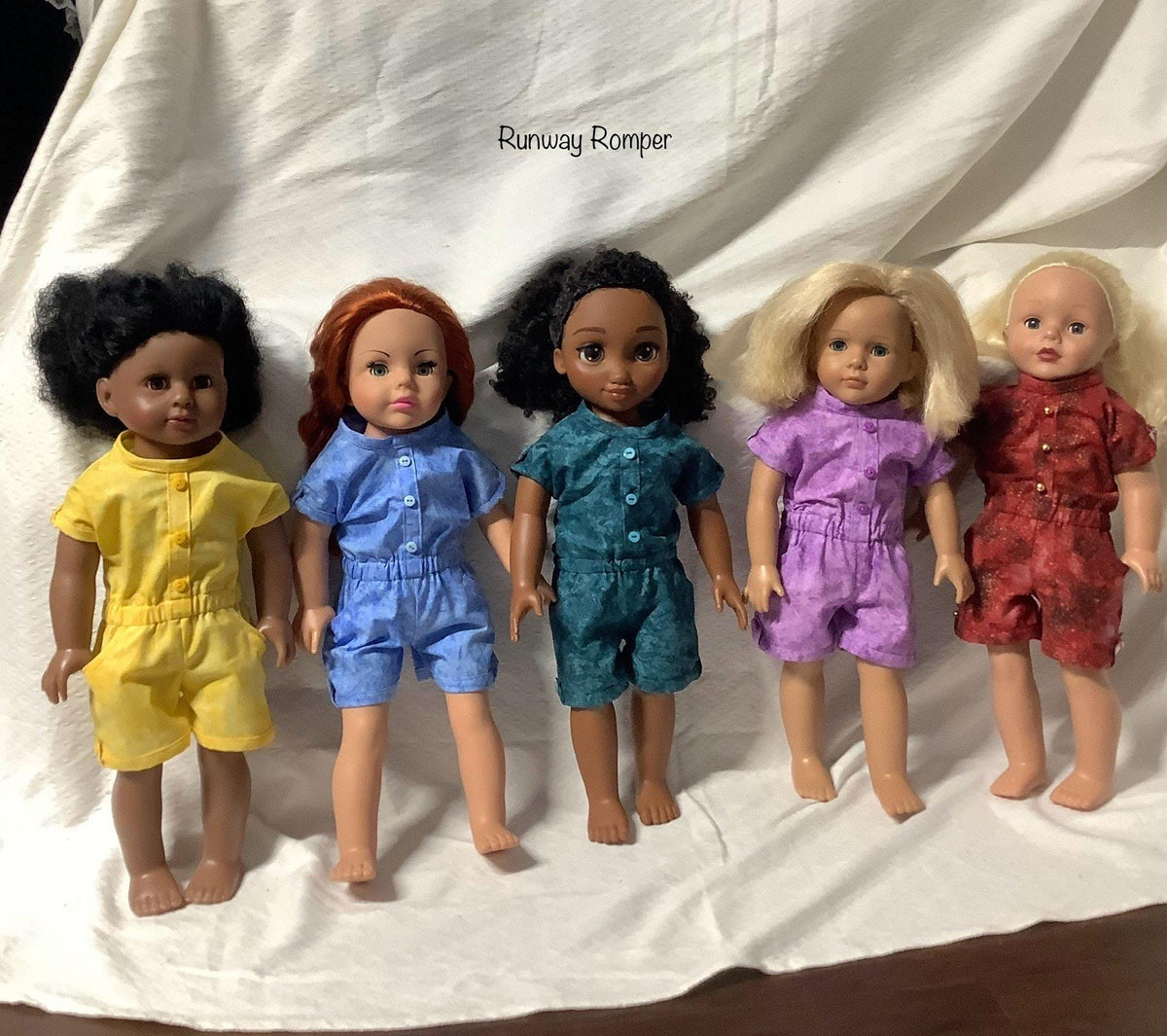 Runway Rompers